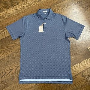 Peter Millar men’s Summer Comfort polo, size medium, NWT